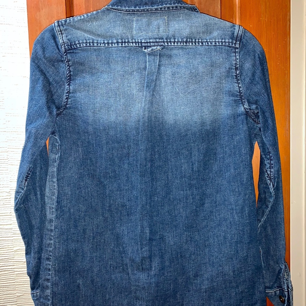 Bcbgeneration Denim Button Down Nwots - image 4